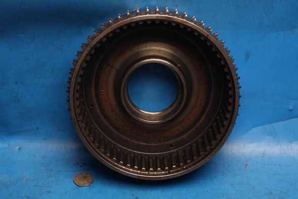 Clutch sprocket assembly Norton DN-0154-P55 used - Click Image to Close