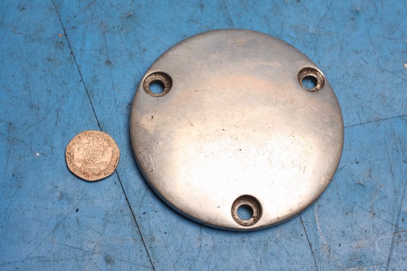 Oil pump inspection cover Norton 69-0629 / 011 used - Click Image to Close