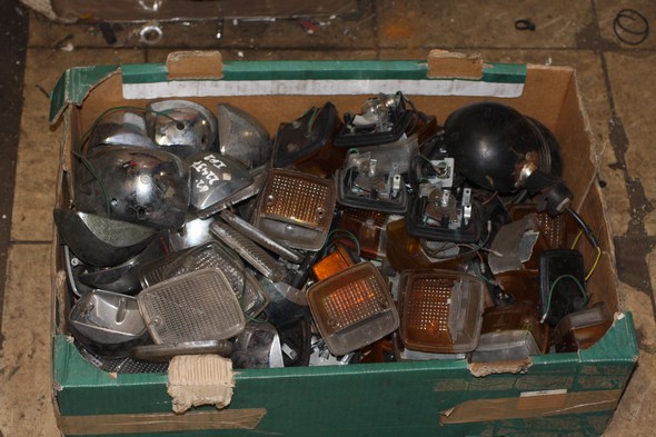 Indicators and lights assorted Norton IP2 used - Click Image to Close