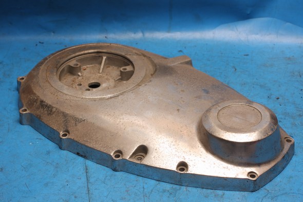 Chaincase outer cover Alloy Norton 69-0628 used - Click Image to Close