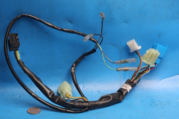 Instument wiring harness H34100HC7700 used Hyosung GT125R - Click Image to Close