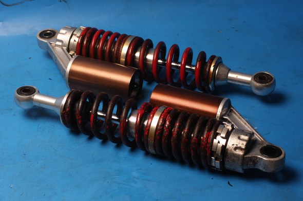 Rear shocks Keeway RKV125 used - Click Image to Close