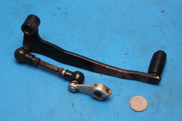 Gear change lever and linkage Keeway RKV125 used