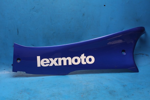 Side panel lower left hand blue Lexmoto Gladiator 125 used - Click Image to Close