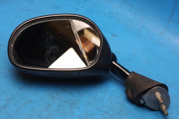Mirror left hand gloss black Honda NT650 used - Click Image to Close
