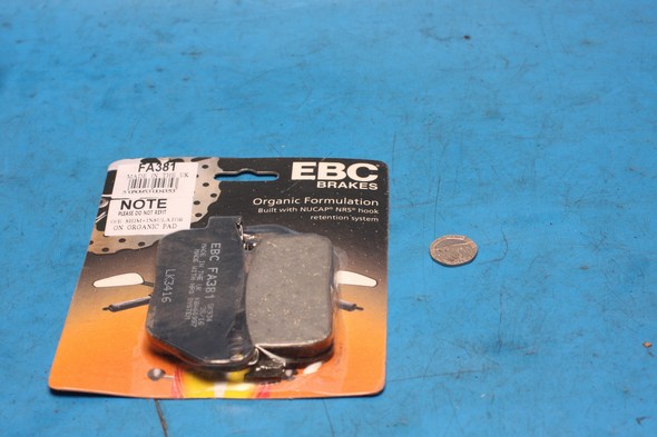 EBC FA381 Brake pads new - Click Image to Close