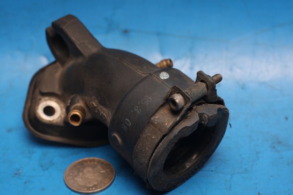 Inlet manifold Used Cygnus125 - Click Image to Close