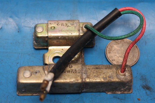 Ballast resistor Used SymJet4 125 - Click Image to Close
