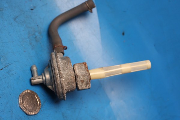 Petrol fuel tap Sym Jet4 125 used - Click Image to Close