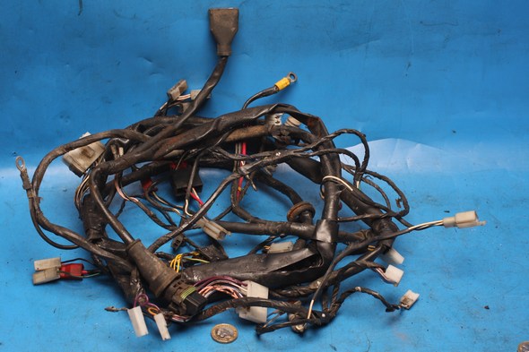 Wiring Harness Used Piaggio Zip50 - Click Image to Close