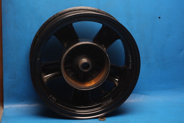 Rear Wheel Used Sym Crox125 - Click Image to Close