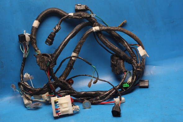 Wiring harness used Sym Crox125 35010ABA000 - Click Image to Close