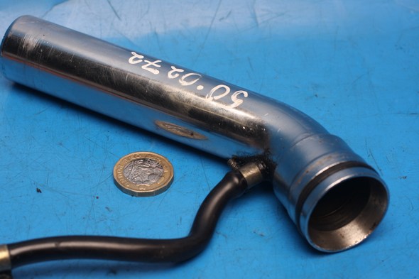 Inlet pipe assembly R/H Used 50-0272 - Click Image to Close
