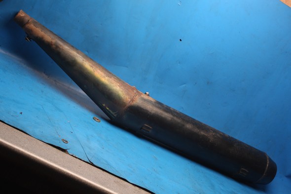 Silencer L/Hand Used 92-0835 - Click Image to Close