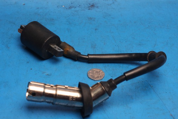 Ignition HT coil, lead and plug cap Sinnis Shuttle 125EFI used
