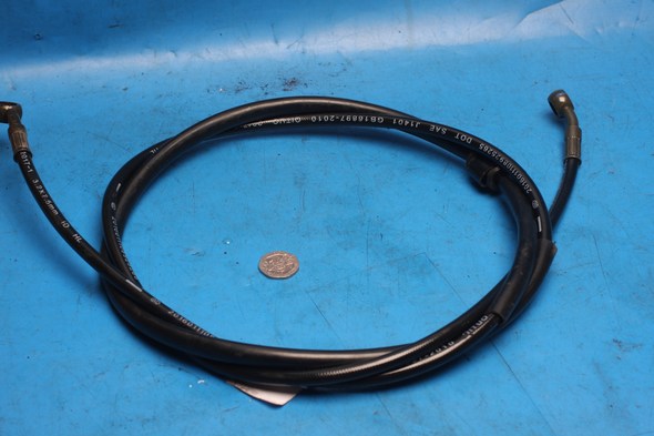 Brake hose R. M. Cyl. to R. Caliper Sinnis Shuttle 125EFI used - Click Image to Close