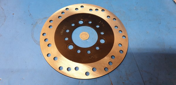 Front brake disc Motoroma Lambros125 MC030001B - Click Image to Close
