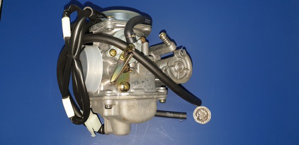 Carburettor complete with auto choke Daelim Besbi SC125