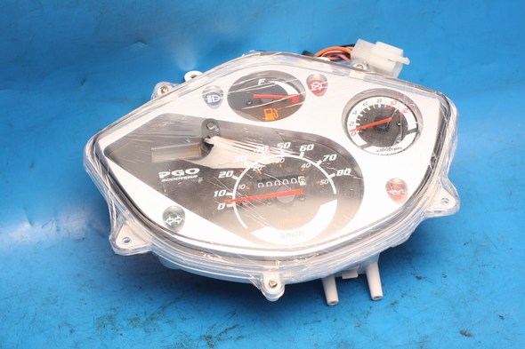 Speedometer Speedo clocks PGO Gmax50 M25610010001 - Click Image to Close