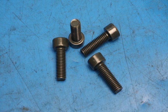 M8 x 25mm left hand thread bolt 40186BNAT000 - Click Image to Close