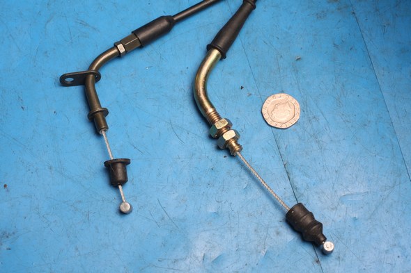 Throttle cable Motoroma Lambros125 + many other chinese 125s