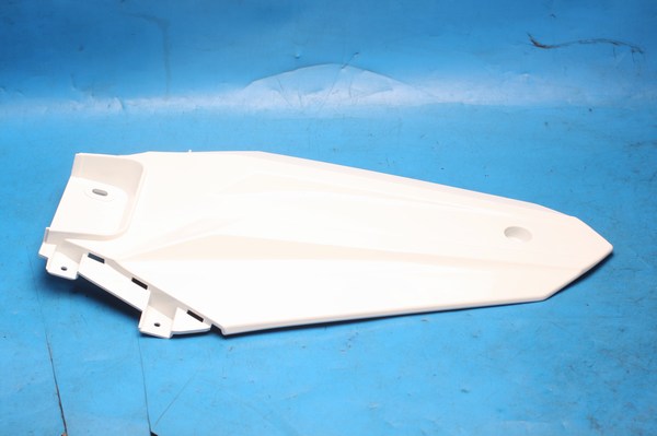 Rear body centre panel in white KSR-Moto Generic TR125 all