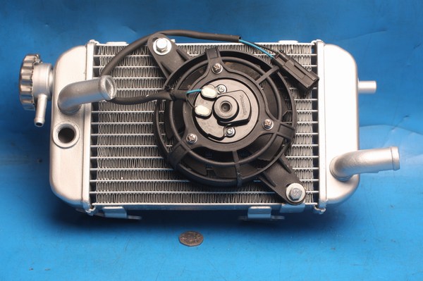 Radiator assembly Generic TR125 KSR-Moto TR125SM TR125X