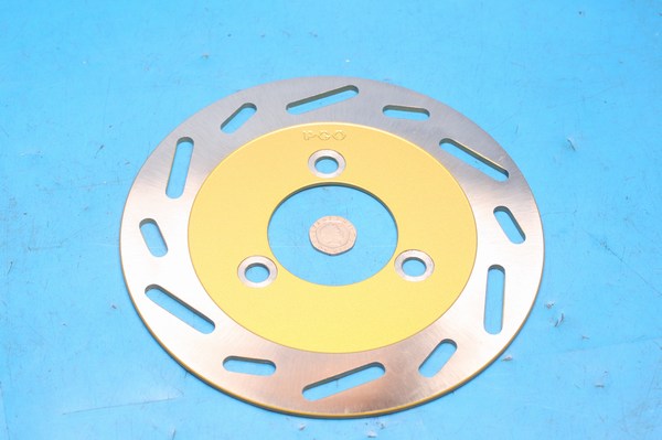 Front brake disc PGO Gmax50 Ligero125 Trex125 Trex50 C240C502000 - Click Image to Close