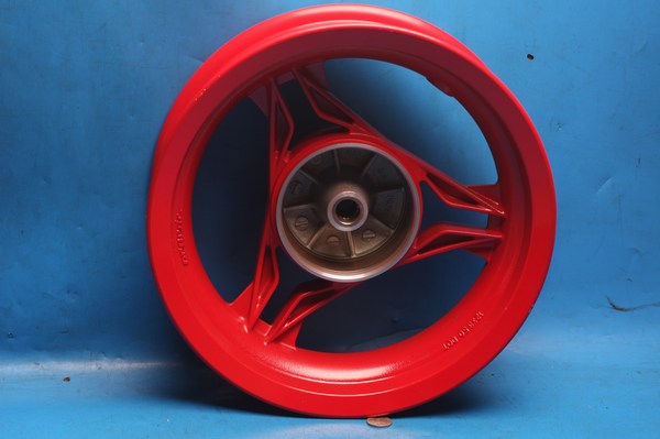 Rear wheel in red Generic XOR50 54100BN0TRH0