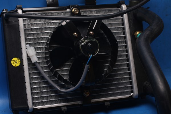 VJF125 Radiator assembly 1930A-BA8-RZ00 - Click Image to Close