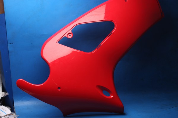 Front lower right fairing in Red RX50