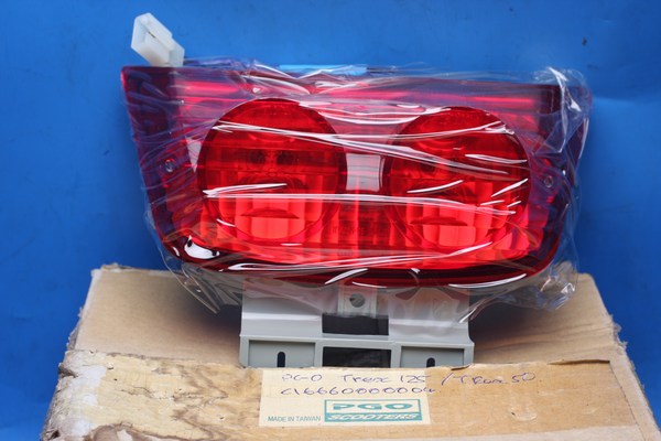 Rear lamp / stop and tail light PGO TRex50 Trex125 C16660000004