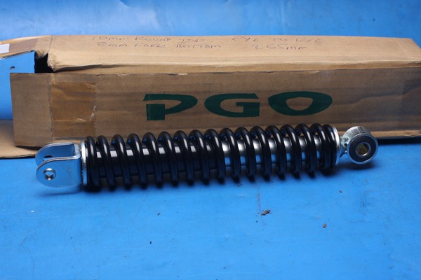 Rear shock absorber 265mm eye to eye PGO Rodoshow50 - Click Image to Close