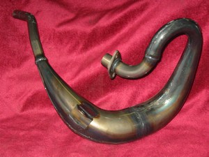 Exhaust front pipe 2033400540C