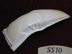 Rear mudguard / fender (White) PS551W