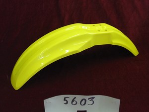 Front Mudguard front fender (Yellow)
