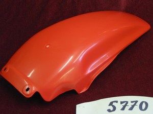 (image for) Rear mudguard / fender (Black) PS577K