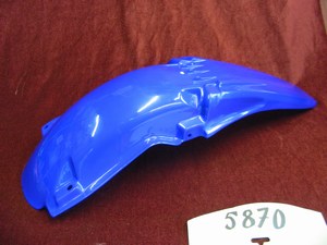 Rear mudguard / fender (Blue) PS5857B98