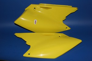 Side Panels pair RMZ250 KX250F (Yellow) PS6019