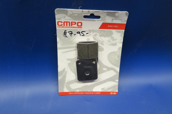Brake pads CMPO 15253 same shape as EBC FA54