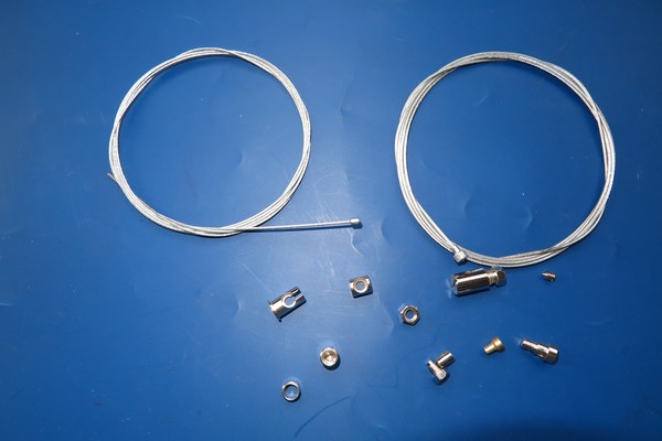 Cable Inner Repair Kit for Throttle & Clutch with Ass Nipples