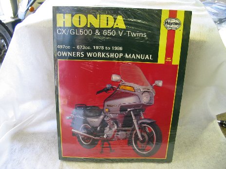 Honda CX500 GL500 650 workshop manual 0442