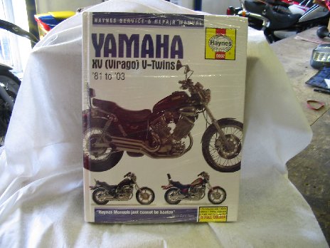 Yamaha XV Virago all models workshop manual