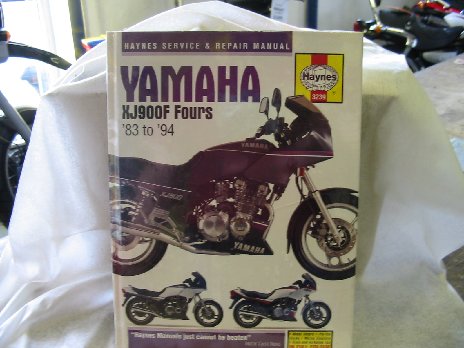 Yamaha XJ 900 Diversion workshop manual