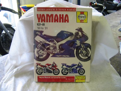 Yamaha YZF R1 workshop manual