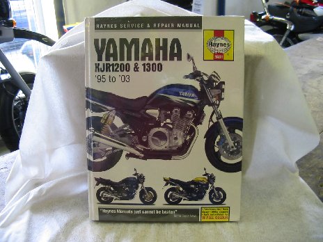 Yamaha XJR 1200 1300 workshop manual