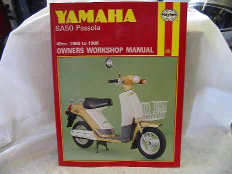 Yamaha SA50 passola workshop manual