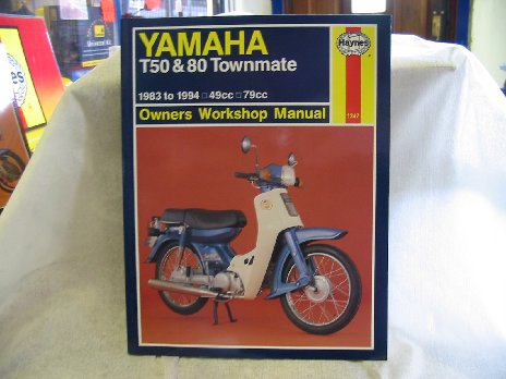 Yamaha T 50 T 80 Townmate workshop manual