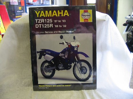 Yamaha TZR DTR 125 workshop manual