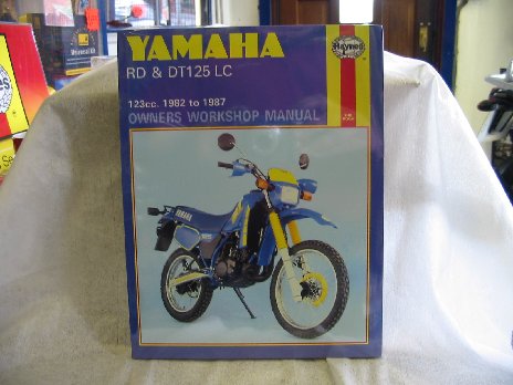 Yamaha RD DT 125 LC workshop manual